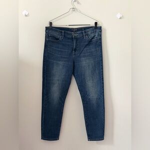 Lucky Brand Women Dark Blue Skinny Jeans